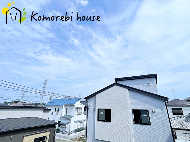 北本市中丸7丁目　新築一戸建て　ブルーミングガーデン　11の展望|26.7.30　撮影済み