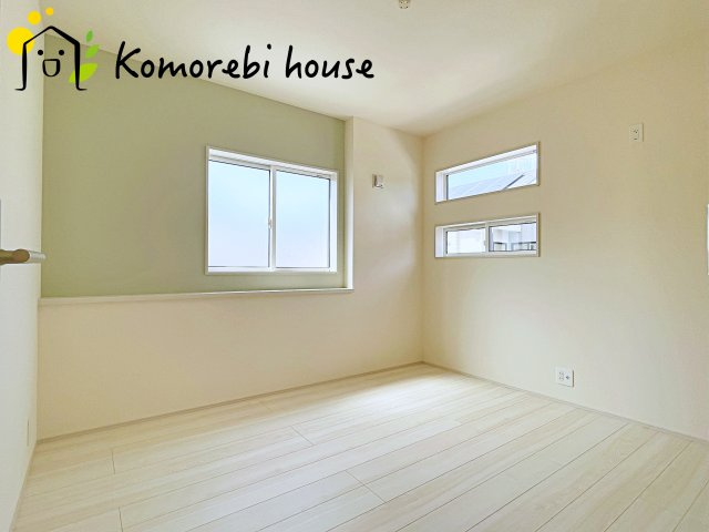 北本市中丸7丁目　新築一戸建て　ブルーミングガーデン　11の子供部屋|26.7.30　撮影済み