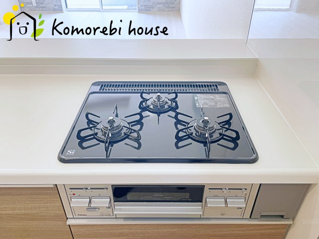 北本市中丸7丁目　新築一戸建て　ブルーミングガーデン　11のキッチン|26.7.30　撮影済み