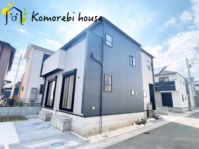 北本市中丸7丁目　新築一戸建て　ブルーミングガーデン　11の外観|外観です