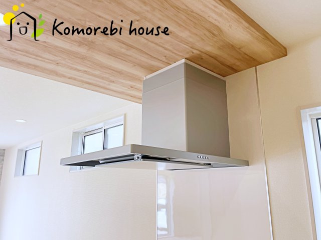 北本市中丸7丁目　新築一戸建て　ブルーミングガーデン　11のキッチン|26.7.30　撮影済み
