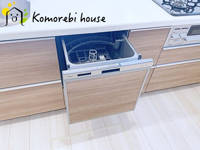 北本市中丸7丁目　新築一戸建て　ブルーミングガーデン　11のキッチン|26.7.30　撮影済み