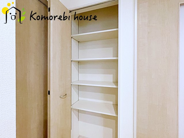 北本市中丸7丁目　新築一戸建て　ブルーミングガーデン　11の収納|26.7.30　撮影済み