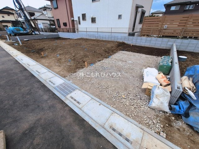 北本市中丸7丁目　新築一戸建て　ブルーミングガーデン　11の外観|撮影：'26/03/18