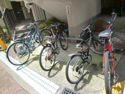 【駐輪場】 | マンハイム桂