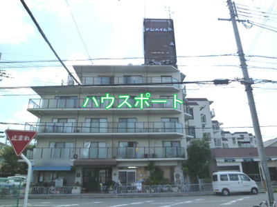 【外観】 | マンハイム桂 | 物件から阪急 桂駅まで徒歩10分
