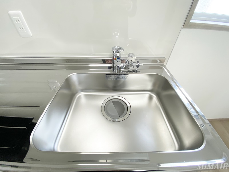 リヒトライフ侑里のキッチン|シンクです☆