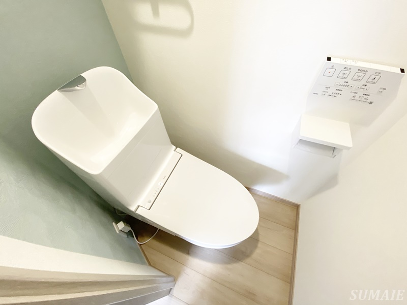 リヒトライフ侑里のトイレ|トイレです☆