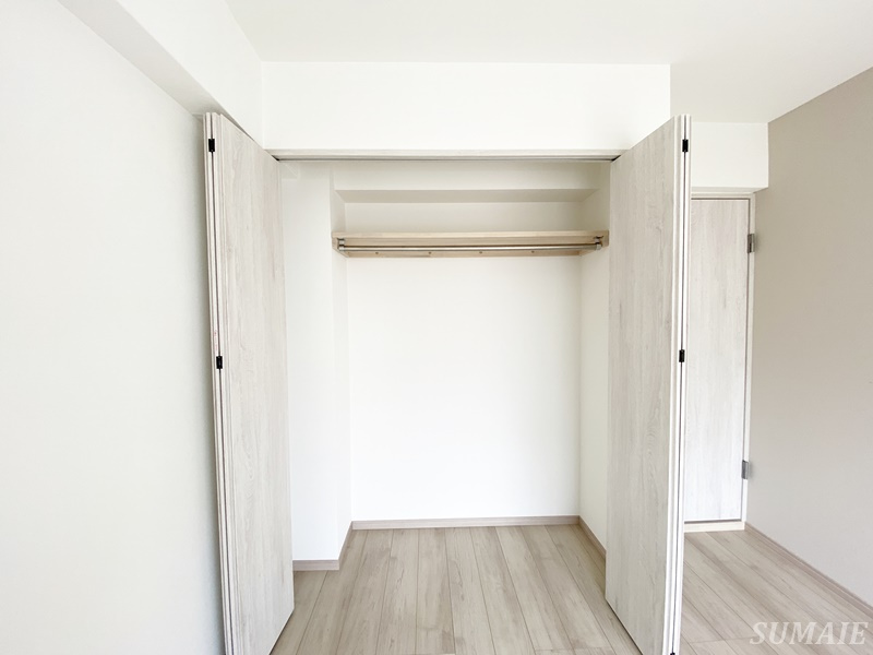 リヒトライフ侑里の収納|クローゼットです☆