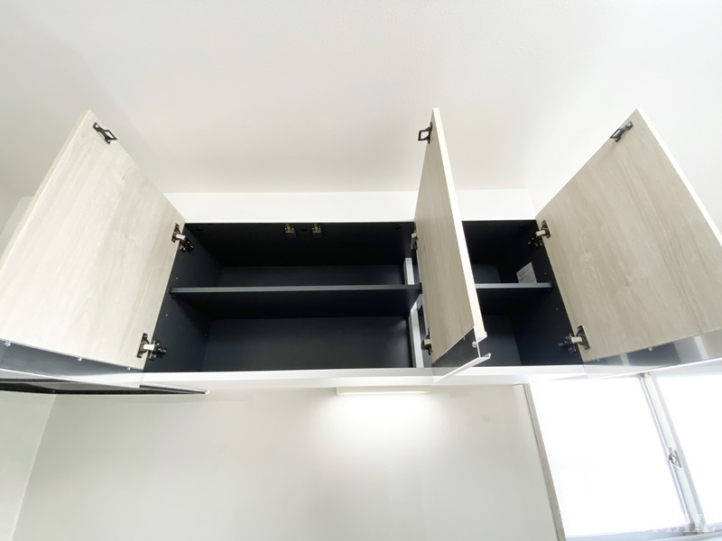 リヒトライフ侑里の収納|キッチン上収納です☆