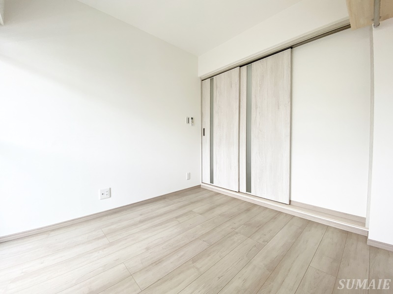 リヒトライフ侑里の洋室|別角度から見た洋室です☆