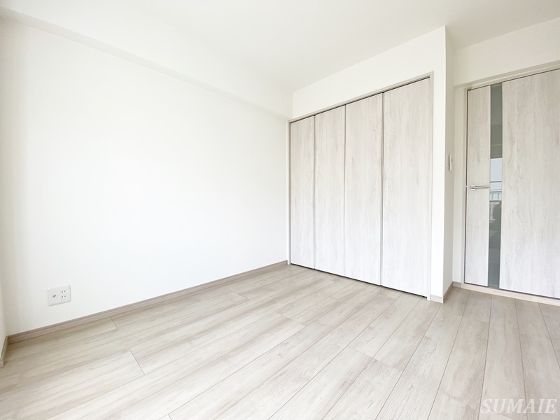 リヒトライフ侑里の寝室|別角度から見た寝室です☆