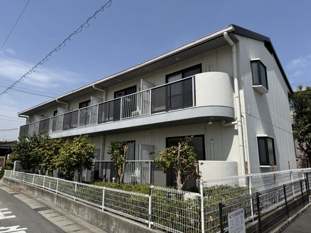 ディアスＵⅠの外観|※写真は別の部屋のものです。