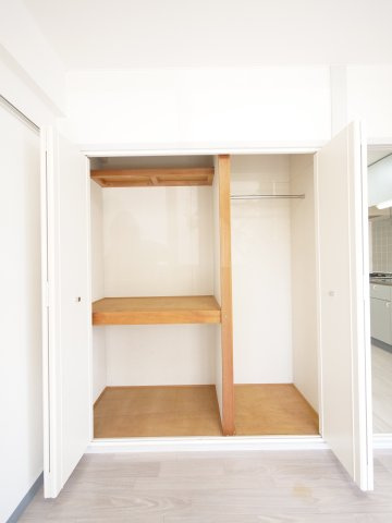 ディアスＵⅠの収納|※写真は別の部屋のものです。