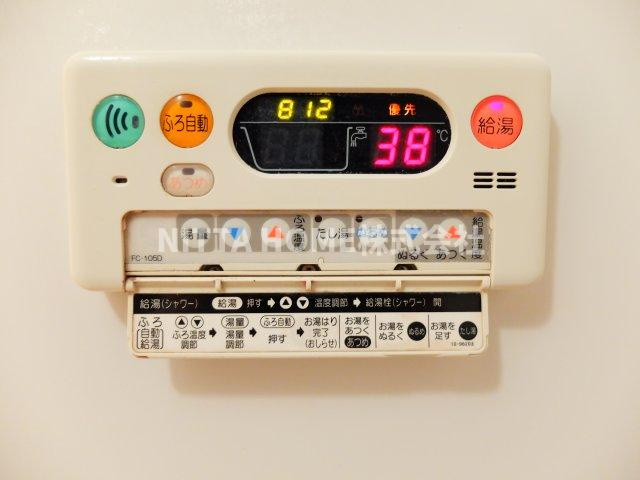 ミニョンストリートⅠのその他共用部分|給湯リモコンです◆