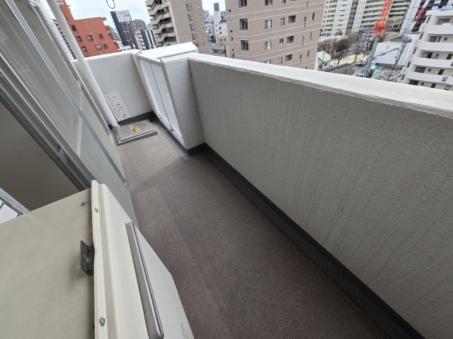 レジデンス代官町スクエア|名古屋市の賃貸ならMy賃貸のバルコニー|レジデンス代官町スクエア