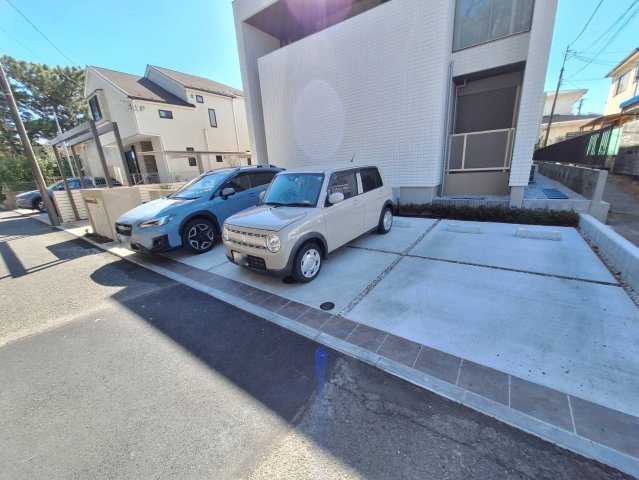 Ｇｒａｎ　Ｎｏｂｌｅ湘南の駐車場