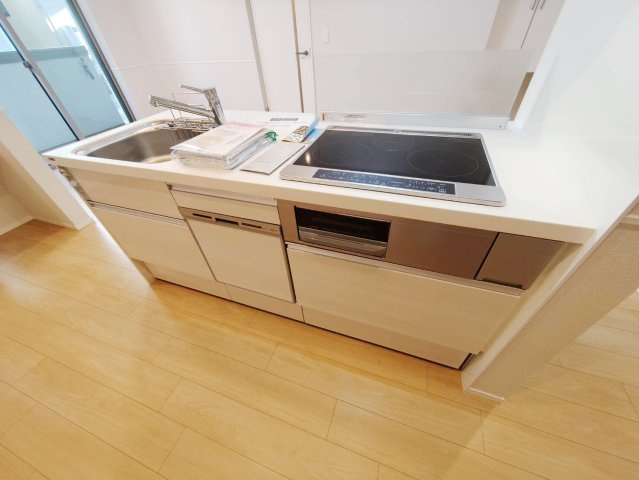 Ｇｒａｎ　Ｎｏｂｌｅ湘南のキッチン