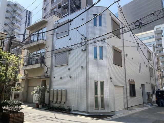 ＴＲＭ本郷真砂の外観