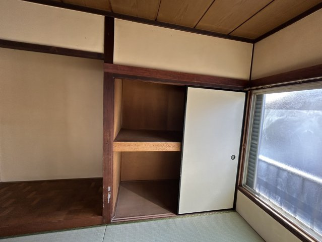 【収納】 | コーポ永島ⅡL　１号 | 押入
