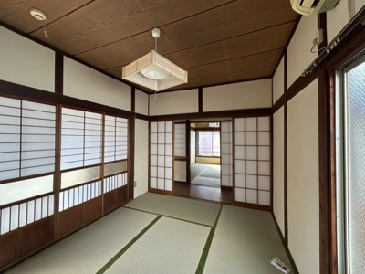 【寝室】 | コーポ永島ⅡL　１号
