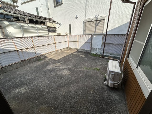 【庭】 | コーポ永島ⅡL　１号