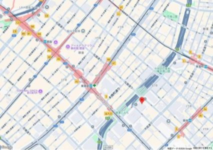 コンワビルの地図