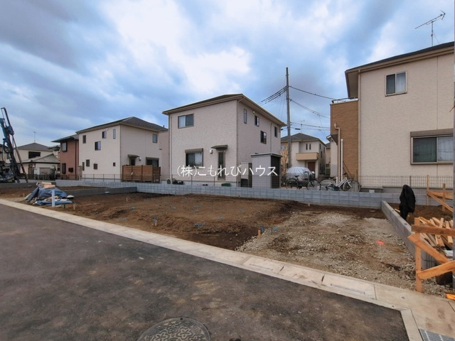 北本市中丸7丁目　新築一戸建て　ブルーミングガーデン　12の外観|撮影：'26/03/18