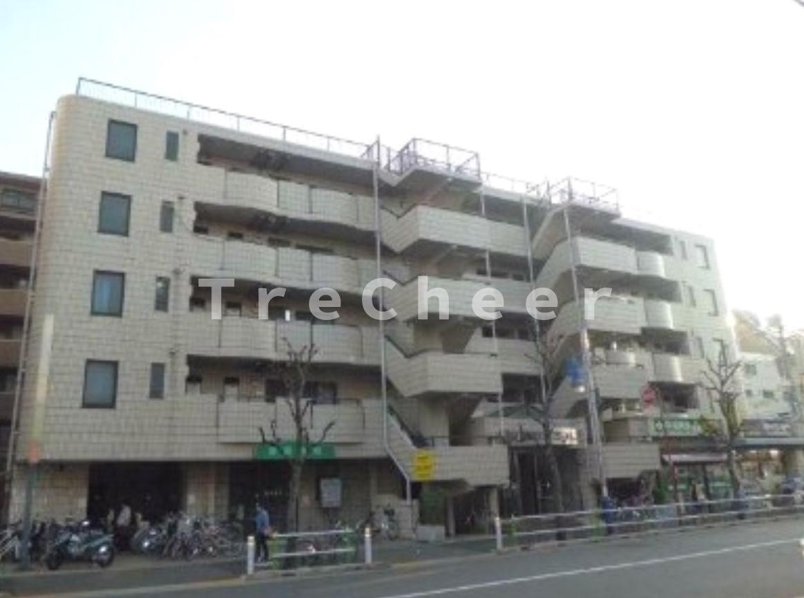 メゾンソレイユの外観