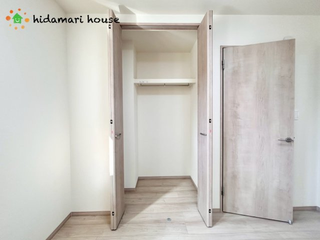 北本市宮内2期　新築戸建　ハートフルMの収納