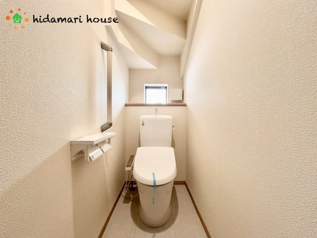 北本市宮内2期　新築戸建　ハートフルMのトイレ