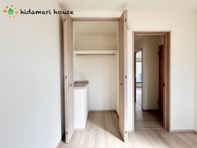 北本市宮内2期　新築戸建　ハートフルMの収納
