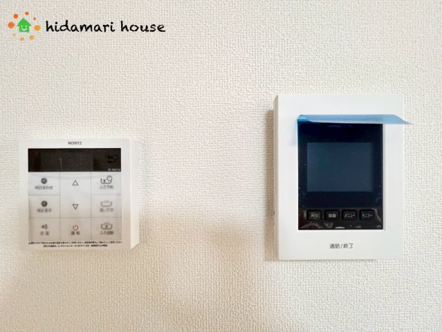 北本市宮内2期　新築戸建　ハートフルMの防犯設備