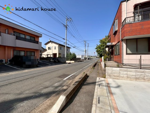 北本市宮内2期　新築戸建　ハートフルMの前面道路含む現地写真