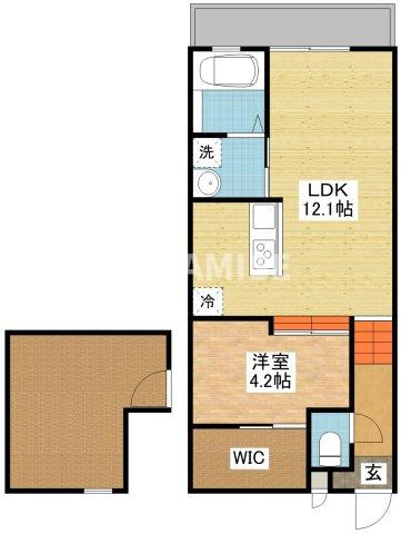 MODERN PALAZZO 諫早Luceの間取り