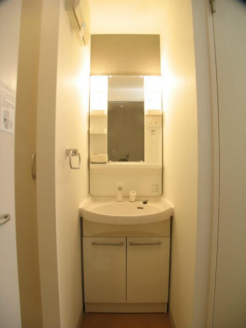 クレベール（川越市）の洗面所