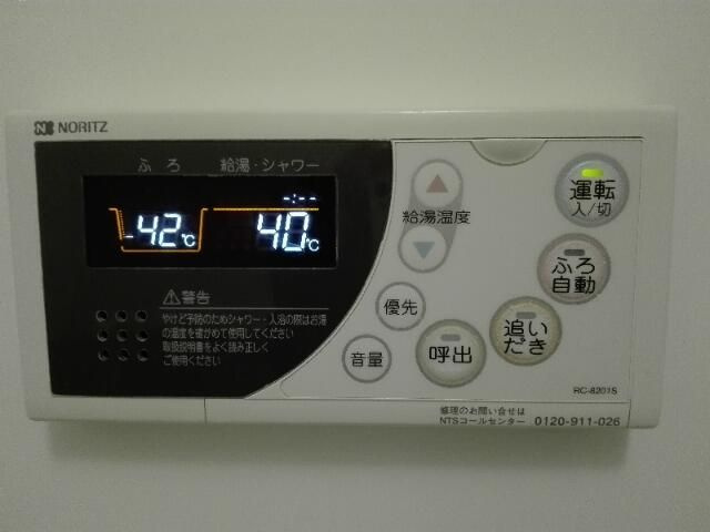 クレベール（川越市）の設備