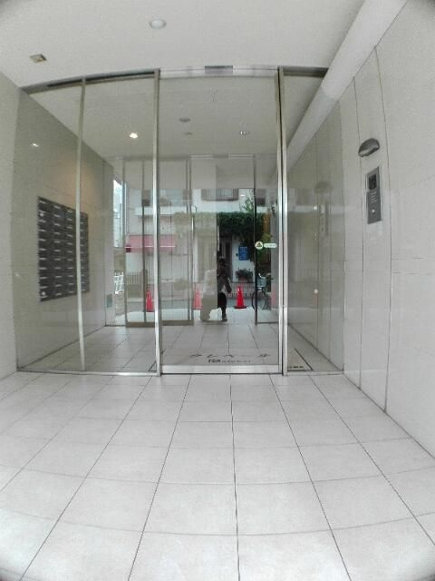 クレベール（川越市）のエントランス