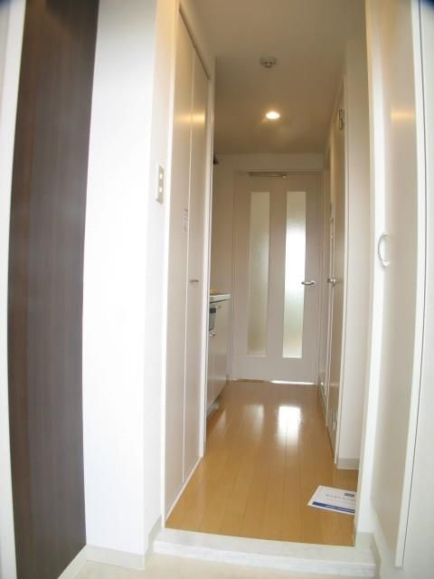 クレベール（川越市）の玄関