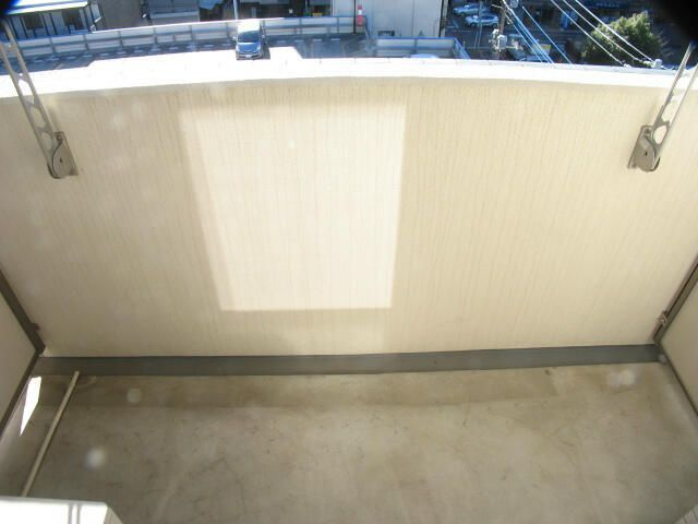 クレベール（川越市）のバルコニー