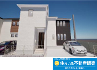 福岡市南区大平寺１丁目１０期　2号棟の外観パース