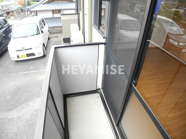 セジュールYMⅡのバルコニー|※室内画像は別号室のもの