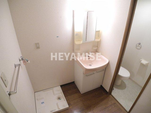 ANNEX31-Ⅵの洗面所|※室内画像は別号室のもの