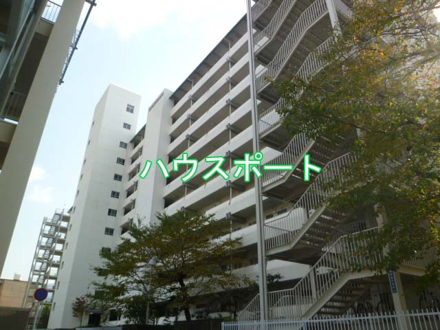 【外観】 | 山科団地D棟 | 総戸数110戸
