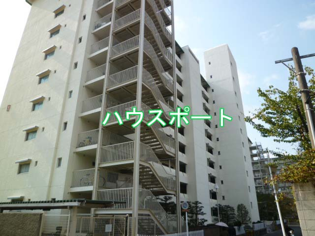 【外観】 | 山科団地D棟