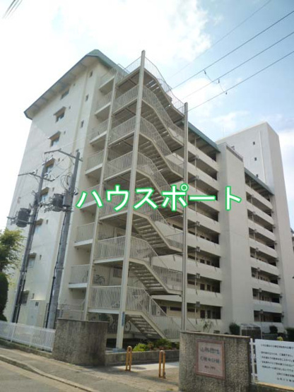 【外観】 | 山科団地D棟
