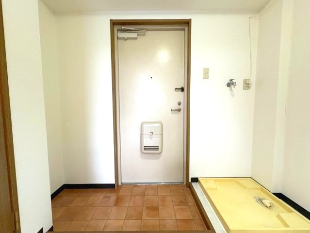 ルミエールの玄関
