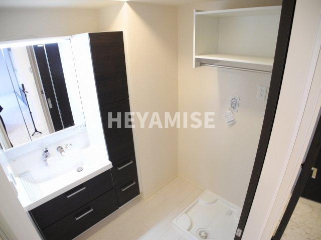 スカイメゾンの洗面所