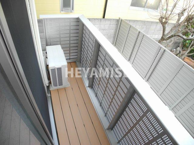 スカイメゾンのバルコニー