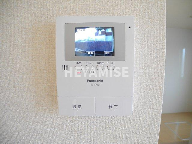 ウィット須田ノ木のセキュリティ|※室内画像は別号室のもの
